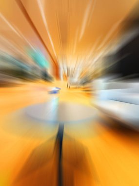 hareket bulanıklığı olan soyut arkaplan