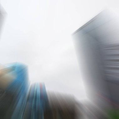 hareket bulanıklığı olan soyut arkaplan