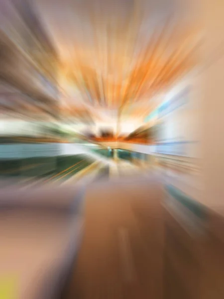 Latar Abstrak Dengan Motion Blur — Stok Foto