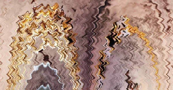 Abstract Golden Background Beautiful Creative Pattern — Fotografia de Stock