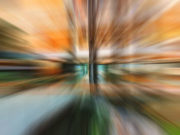 Fundo Abstrato Com Borrão Movimento — Fotografia de Stock