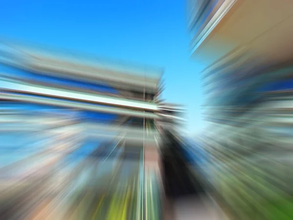 Fundo Abstrato Com Borrão Movimento — Fotografia de Stock