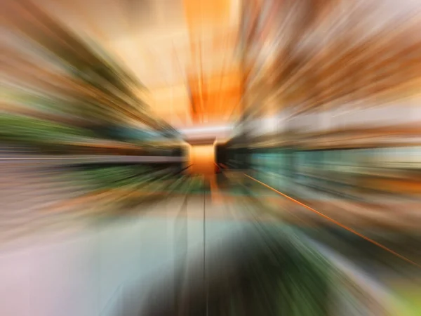 Latar Abstrak Dengan Motion Blur — Stok Foto