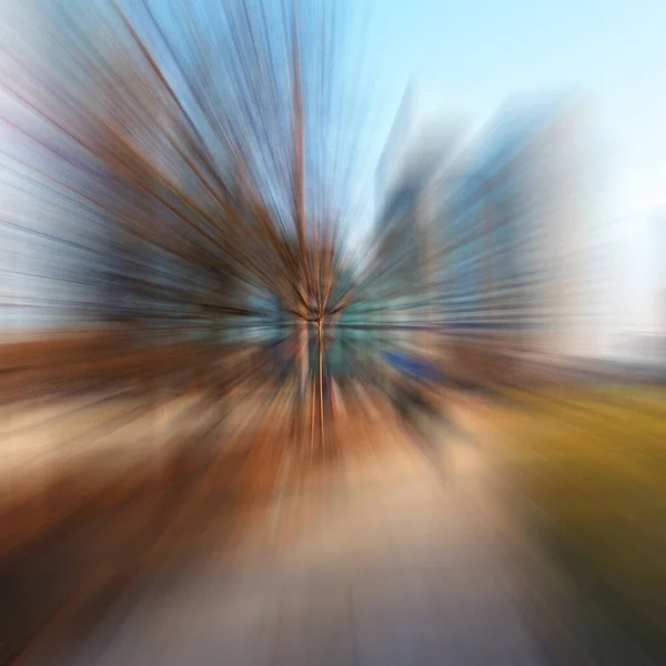 Fundo Abstrato Com Borrão Movimento — Fotografia de Stock