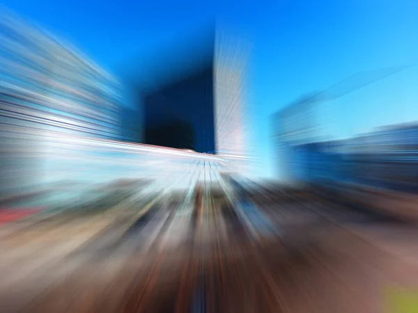 Fundo Abstrato Com Borrão Movimento — Fotografia de Stock