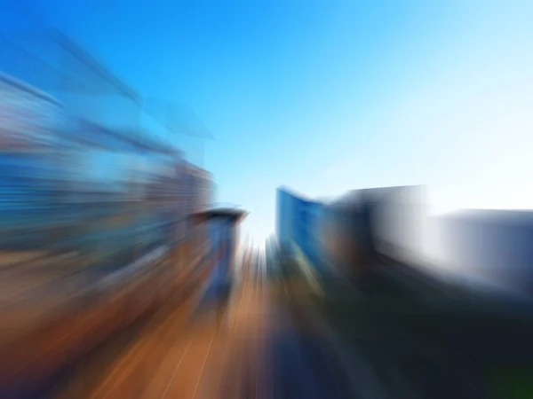 Fundo Abstrato Com Borrão Movimento — Fotografia de Stock