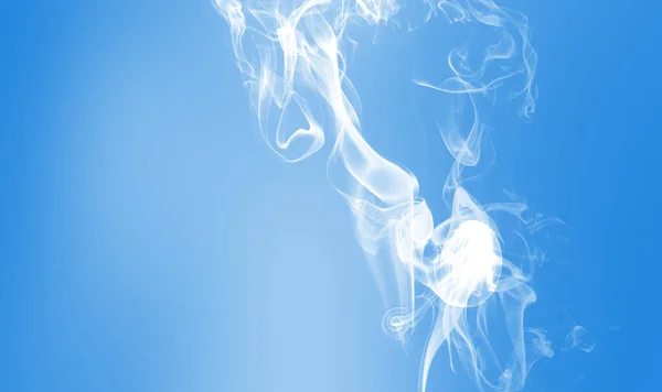 Zigarettenrauch Über Schwarzer Wand Gesundheitskonzept Für Nichtraucher Sucht Abstrakter Hintergrund — Stockfoto