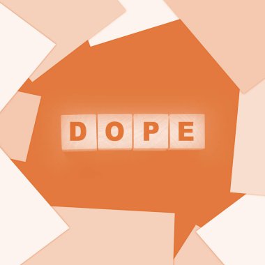 Ahşap bloklar için uyuşturucu kelimesi. Bağımlılık konsepti. Sağlık hizmetleri kavramı.