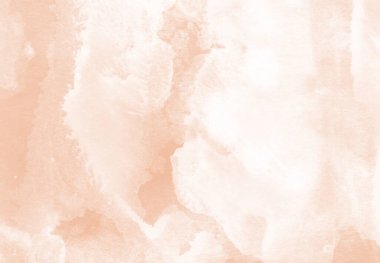 Soyut pembe suluboya tasarımı, boyalı su dokusunu yakından yıkar. Minimalist ve lüks arka plan.