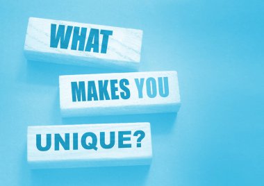 Tahta bloklarda seni eşsiz yapan şey nedir? İş ya da ilgi başarı kavramı.