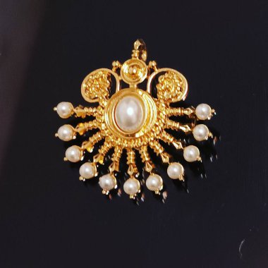 Mücevher parçası, broş broşu görünümünü kapat