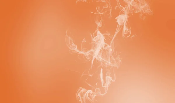 黒い壁の上でタバコの煙 ヘルスケア禁煙中毒の概念 ポスターやチラシの要約背景 — ストック写真
