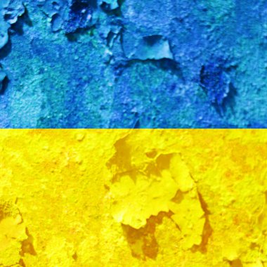 Ukrayna bayrak arkaplan görüntüsü, dikey