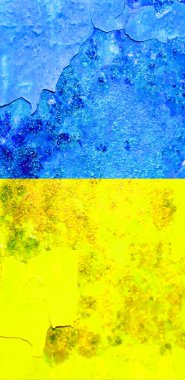 Ukrayna bayrak arkaplan görüntüsü, dikey