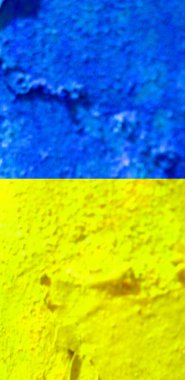 Ukrayna bayrak arkaplan görüntüsü, dikey