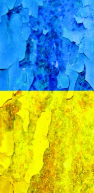 Ukrayna bayrak arkaplan görüntüsü, dikey