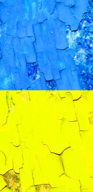 Ukrayna bayrak arkaplan görüntüsü, dikey