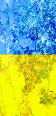 Ukrayna bayrak arkaplan görüntüsü, dikey