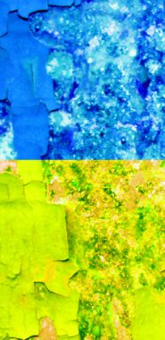 Ukrayna bayrak arkaplan görüntüsü, dikey