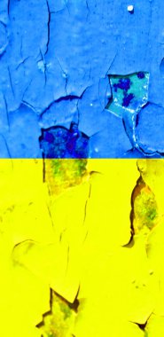 Ukrayna bayrak arkaplan görüntüsü, dikey