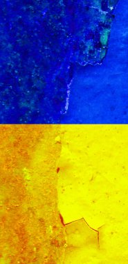 Ukrayna bayrak arkaplan görüntüsü, dikey