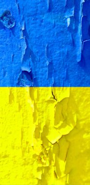 Ukrayna bayrak arkaplan görüntüsü, dikey