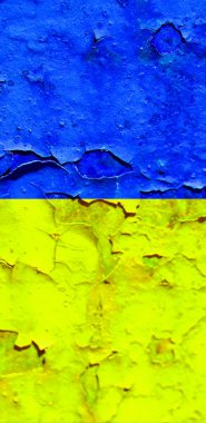 Ukrayna bayrak arkaplan görüntüsü, dikey