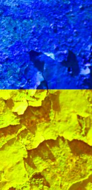 Ukrayna bayrak arkaplan görüntüsü, dikey