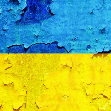 Ukrayna bayrak arkaplan görüntüsü, dikey