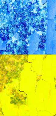 Ukrayna bayrak arkaplan görüntüsü, dikey