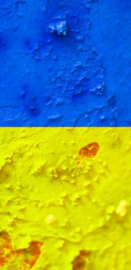 Ukrayna bayrak arkaplan görüntüsü, dikey