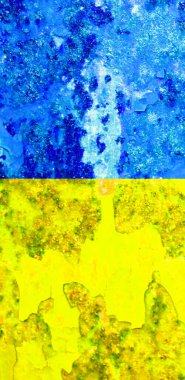 Ukrayna bayrak arkaplan görüntüsü, dikey