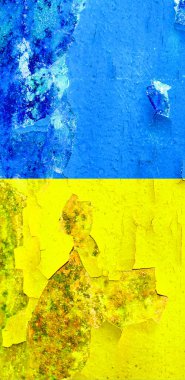 Ukrayna bayrak arkaplan görüntüsü, dikey