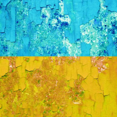 Ukrayna bayrak arkaplan görüntüsü, dikey