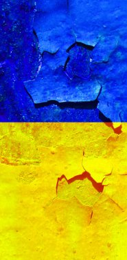 Ukrayna bayrak arkaplan görüntüsü, dikey