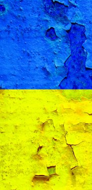 Ukrayna bayrak arkaplan görüntüsü, dikey