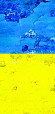 Ukrayna bayrak arkaplan görüntüsü, dikey