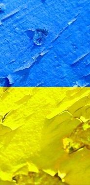 Ukrayna bayrak arkaplan görüntüsü, dikey