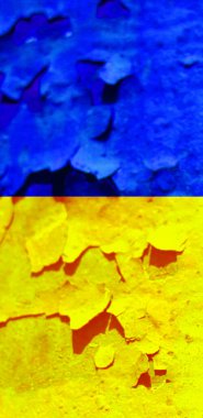 Ukrayna bayrak arkaplan görüntüsü, dikey