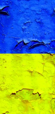 Ukrayna bayrak arkaplan görüntüsü, dikey