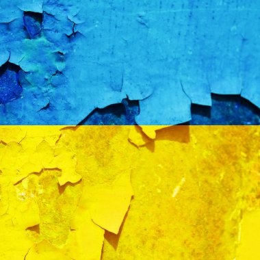 Ukrayna bayrak arkaplan görüntüsü, dikey