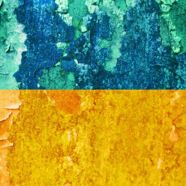 Ukrayna bayrak arkaplan görüntüsü, dikey