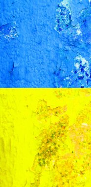 Ukrayna bayrak arkaplan görüntüsü, dikey