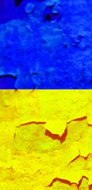 Ukrayna bayrak arkaplan görüntüsü, dikey