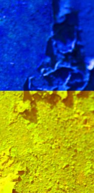 Ukrayna bayrak arkaplan görüntüsü, dikey