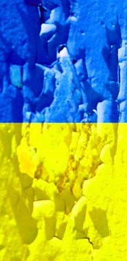 Ukrayna bayrak arkaplan görüntüsü, dikey