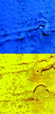 Ukrayna bayrak arkaplan görüntüsü, dikey