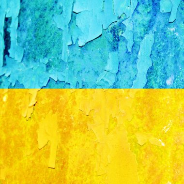 Ukrayna bayrak arkaplan görüntüsü, dikey