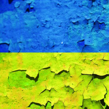 Ukrayna bayrak arkaplan görüntüsü, dikey