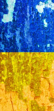 Ukrayna bayrak arkaplan görüntüsü, dikey